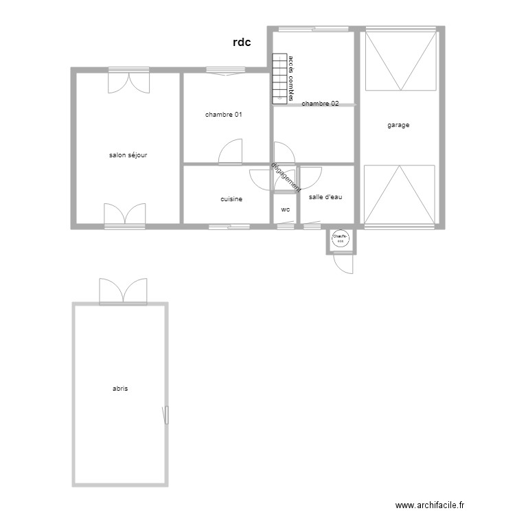 humbert. Plan de 0 pièce et 0 m2