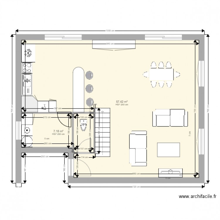 maison Kedge TALENCE 11 04. Plan de 0 pièce et 0 m2