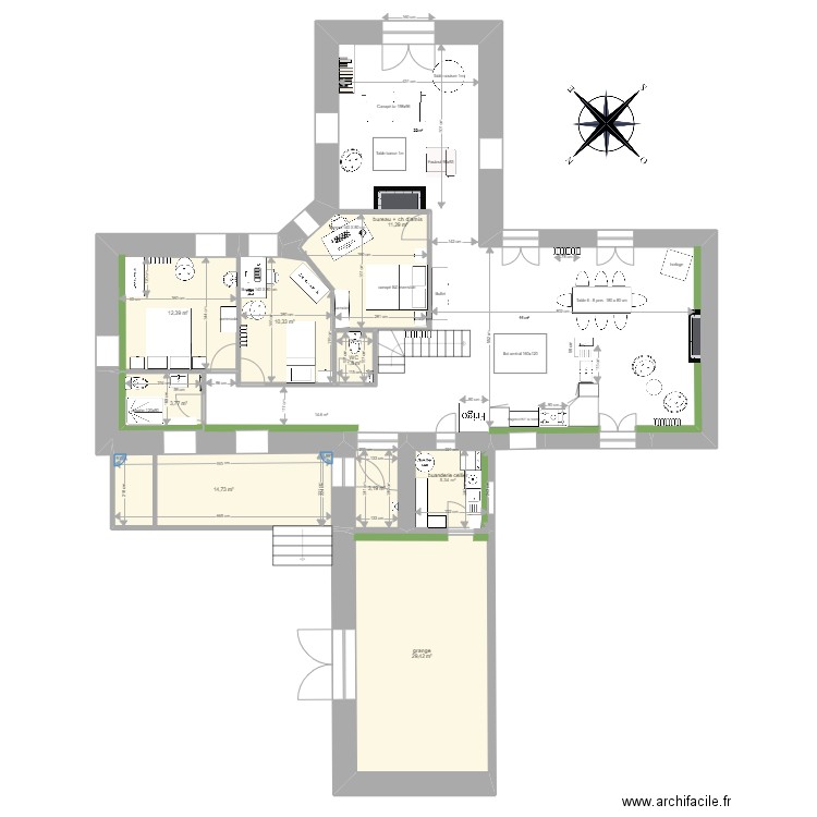 Branceilles 6. Plan de 0 pièce et 0 m2