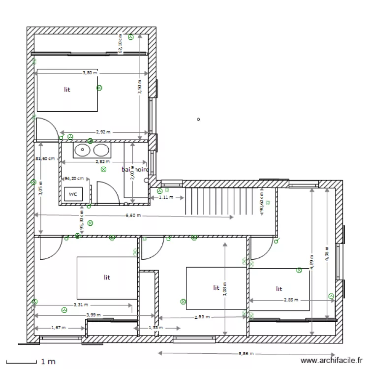 etage 08 2016. Plan de etage 08 2016. Plan de