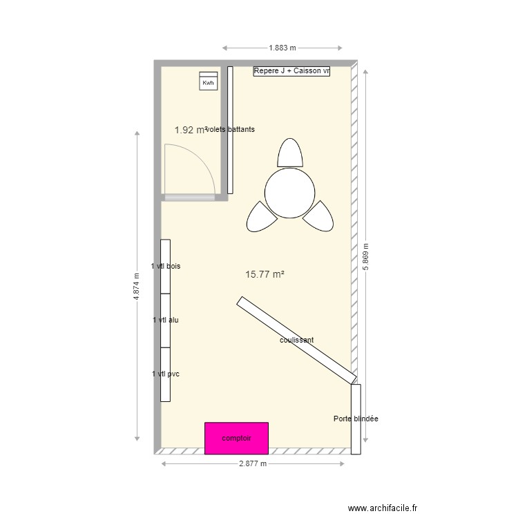 SALON COPRO 2019. Plan de 0 pièce et 0 m2