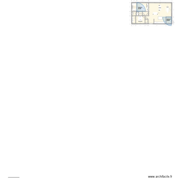 PROJET N° 4. Plan de 0 pièce et 0 m2