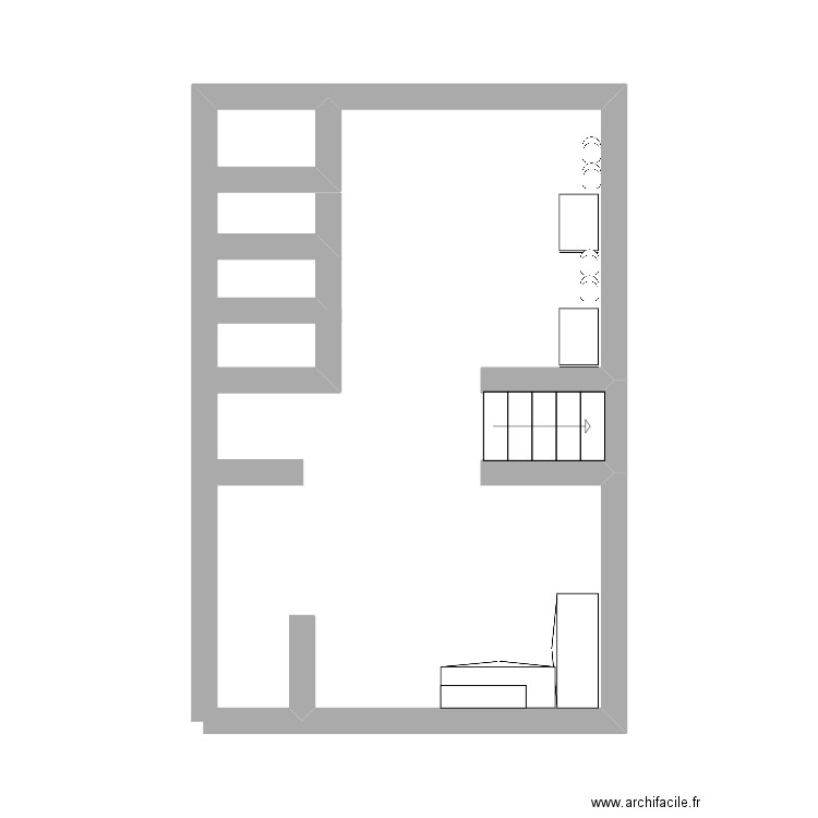 institut té. Plan de 0 pièce et 0 m2