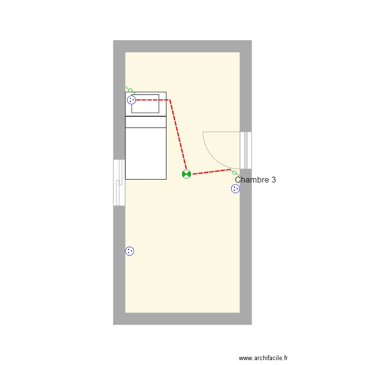 ch 3 jeltsch. Plan de 0 pièce et 0 m2