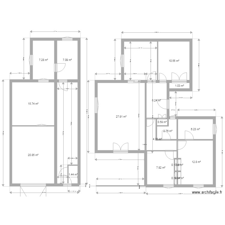 la cañada. Plan de 0 pièce et 0 m2