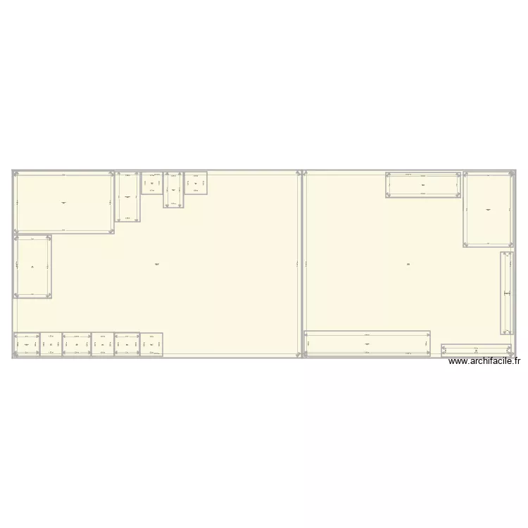 Plan – batiment 600m2 – Par guigoujr ️ | ArchiFacile