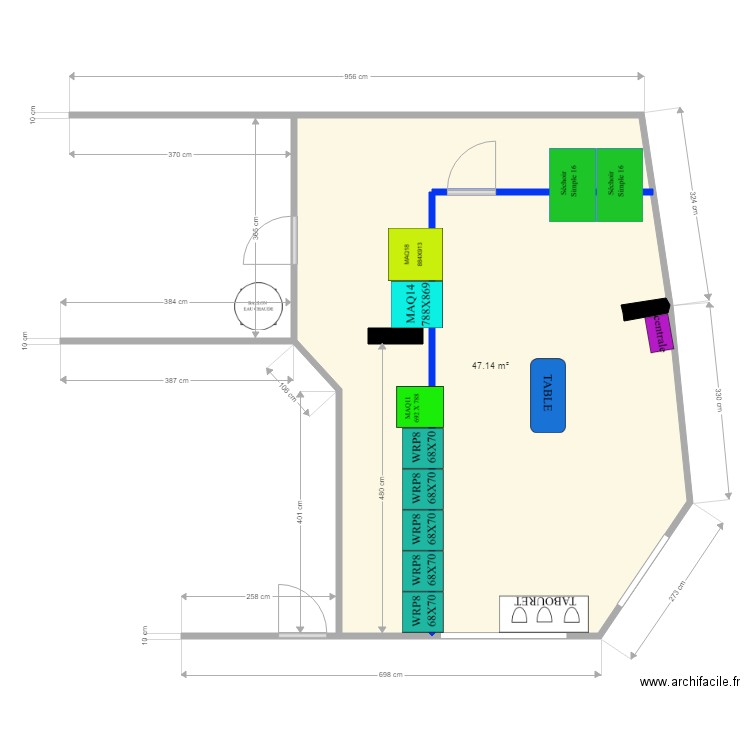 DRISSE PROJET 2. Plan de 0 pièce et 0 m2