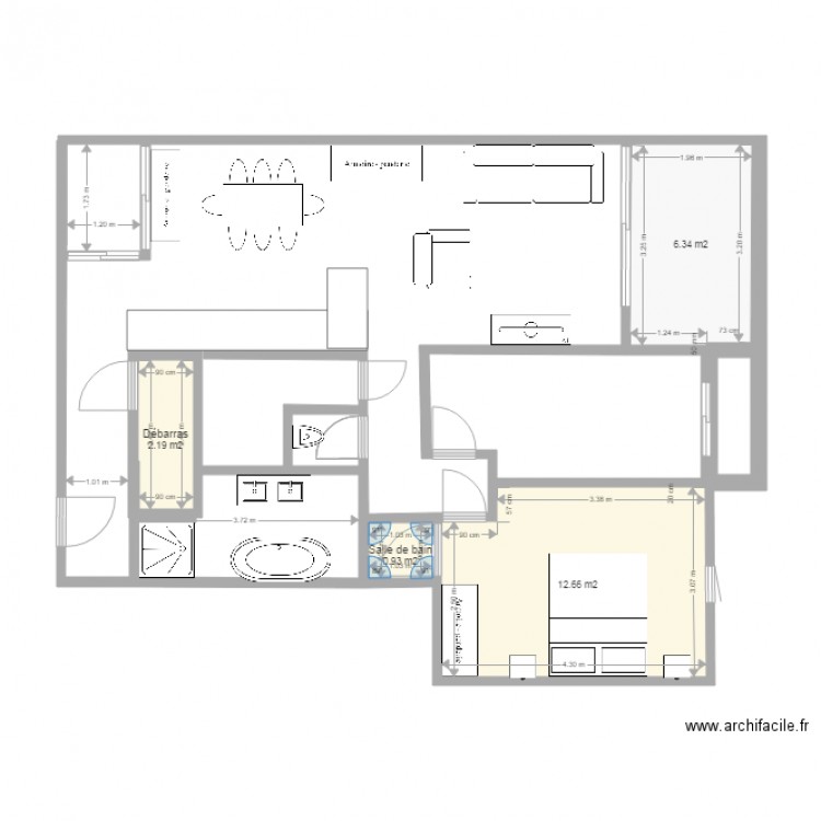 Charpentier plan super sympa ok. Plan de 0 pièce et 0 m2