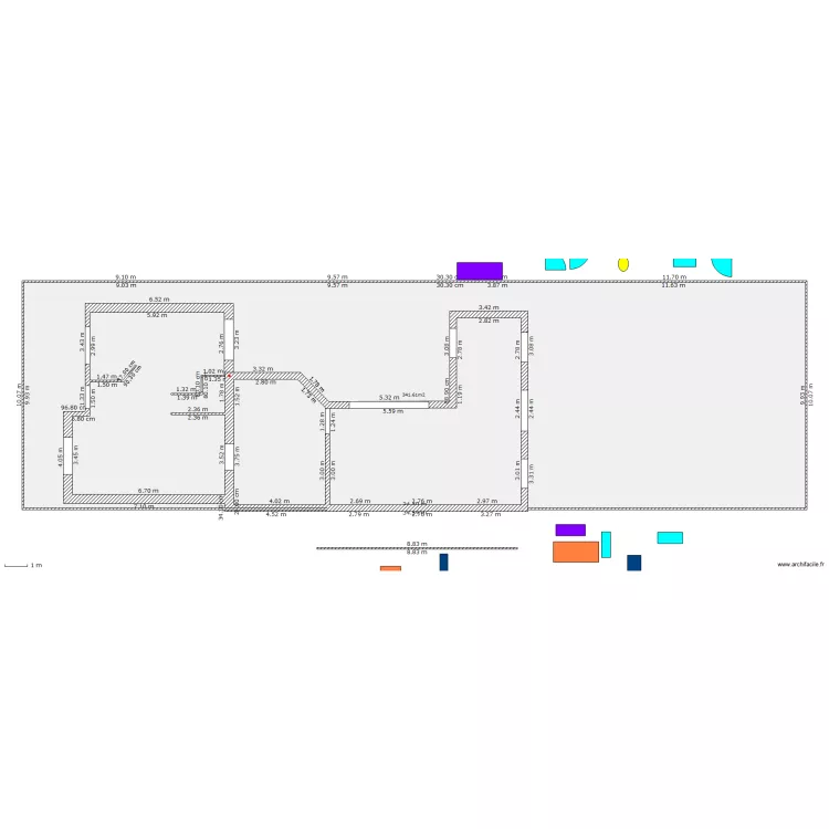 cloitre vide. Plan de cloitre vide. Plan de