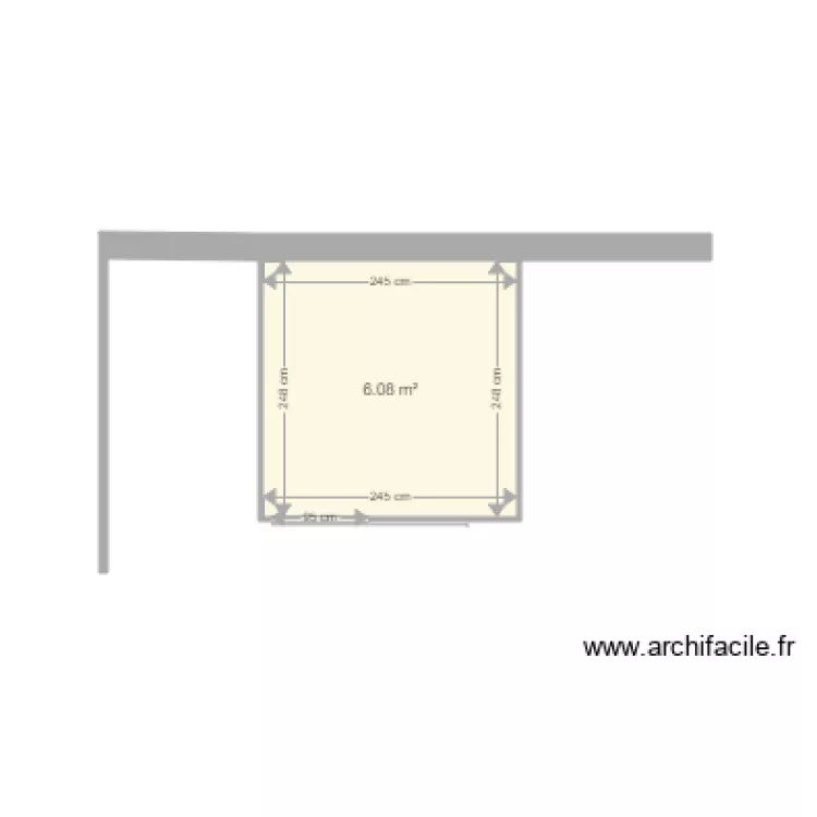 CORNER GENAS. Plan de 