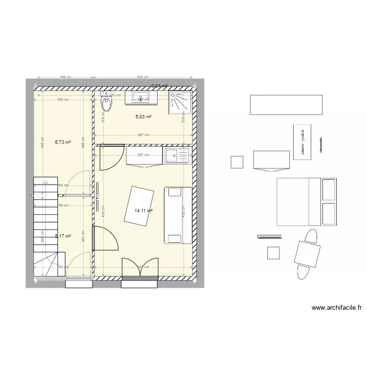 grange 2. Plan de grange 2. Plan de