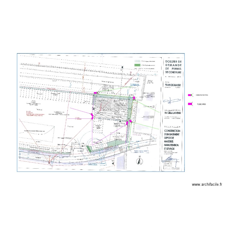 LAVENIR LEVAGE LAPALISSE. Plan de 0 pièce et 0 m2