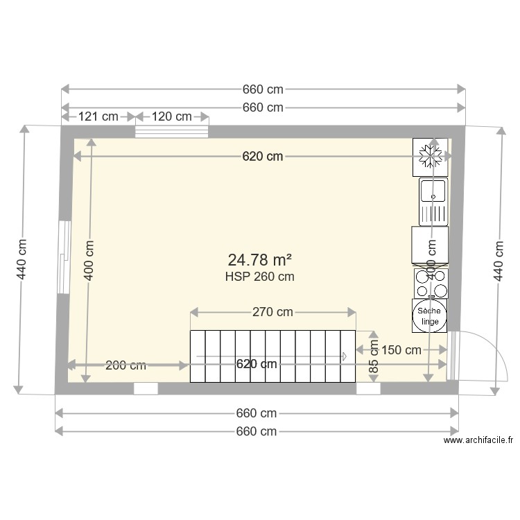 STUDIOZAC1. Plan de 0 pièce et 0 m2