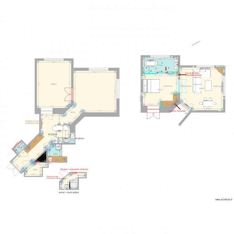 STOLLAR BELA AMENAGEMENT FINAL 2. Plan de 0 pièce et 0 m2