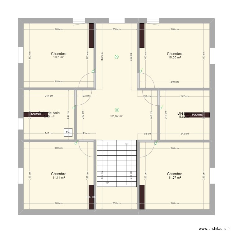 Etage 2. Plan de 0 pièce et 0 m2