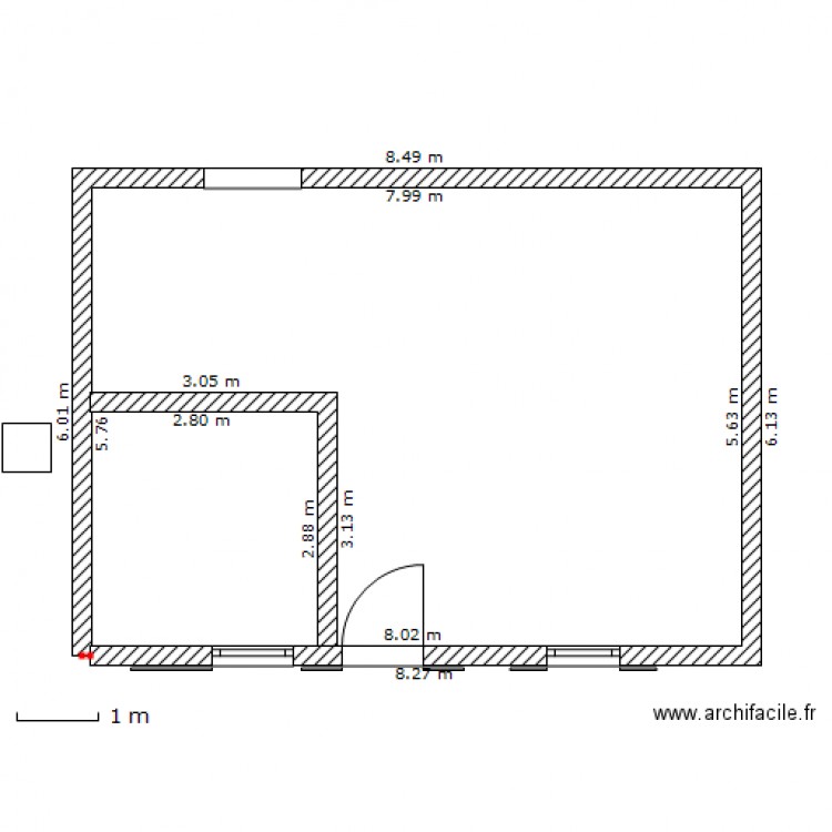 plan1. Plan de 0 pièce et 0 m2