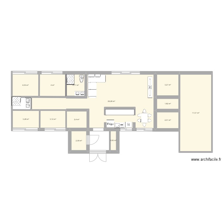 maison de reve. Plan de 0 pièce et 0 m2