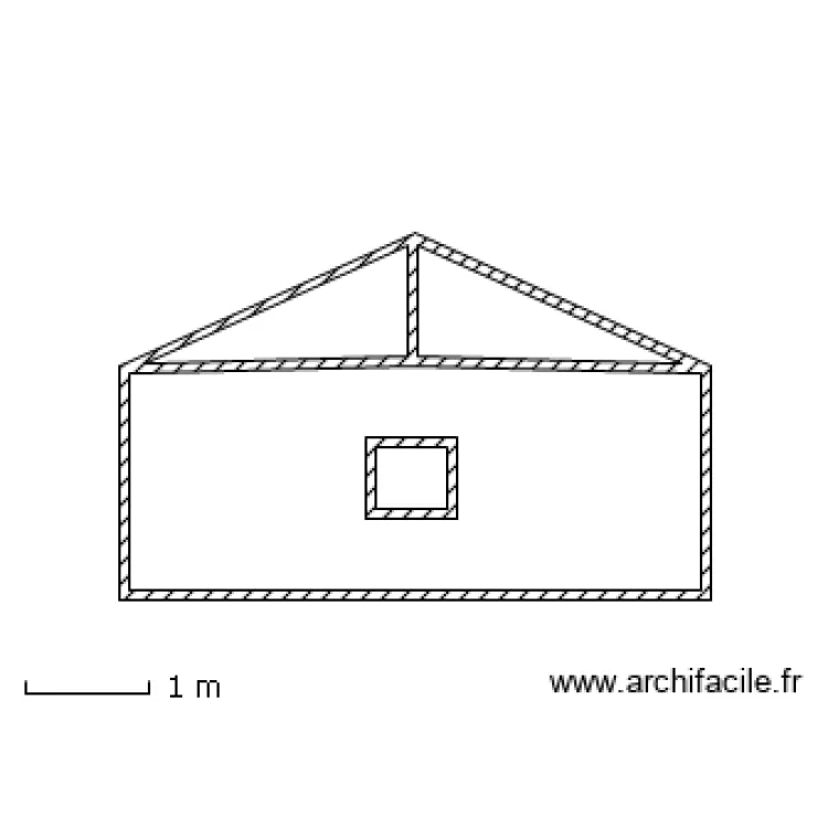 Chalet. Plan de Chalet. Plan de