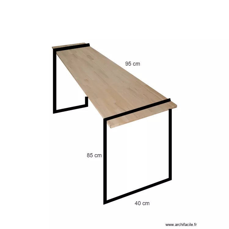 table. Plan de 