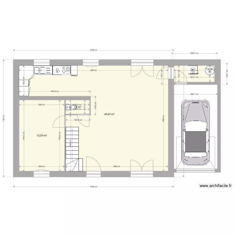 Ben Fekih RDC. Plan de 