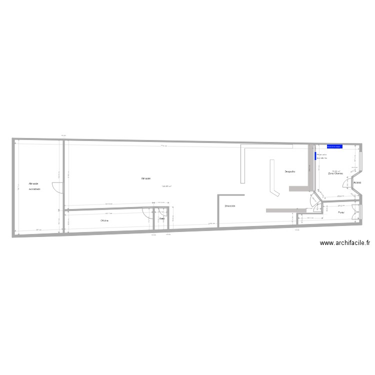 56145 Local Propuesto. Plan de 0 pièce et 0 m2