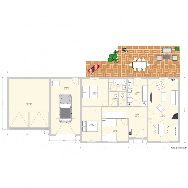 DOELAN La grange 4. Plan de 0 pièce et 0 m2