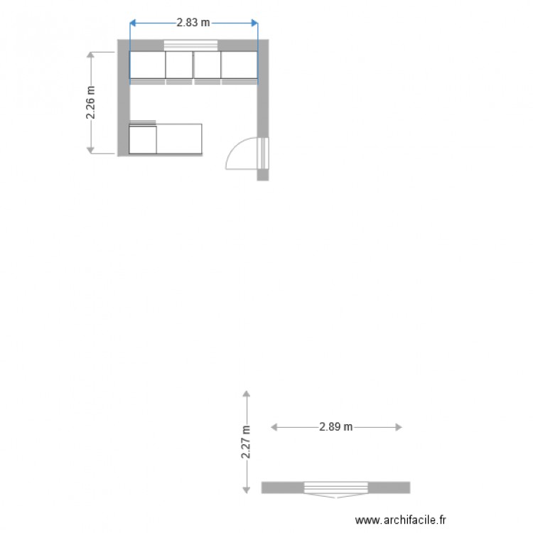 Bureau. Plan de 0 pièce et 0 m2