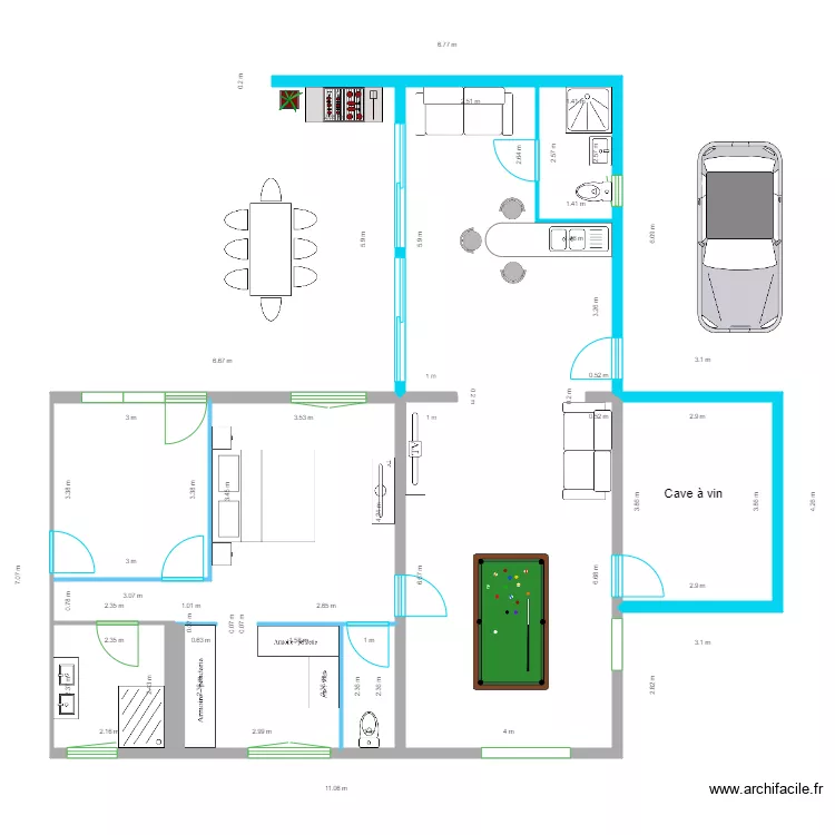 Projet Orecchioni. Plan de Projet Orecchioni. Plan de
