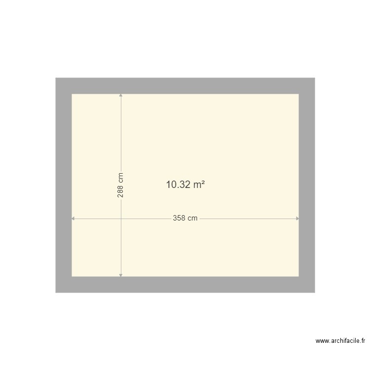 Données bureau Pallen. Plan de 0 pièce et 0 m2