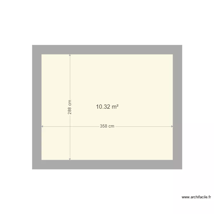 Donn&eacute;es bureau Pallen. Plan de 
