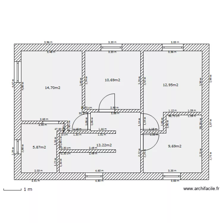 291 1er vide. Plan de 291 1er vide. Plan de