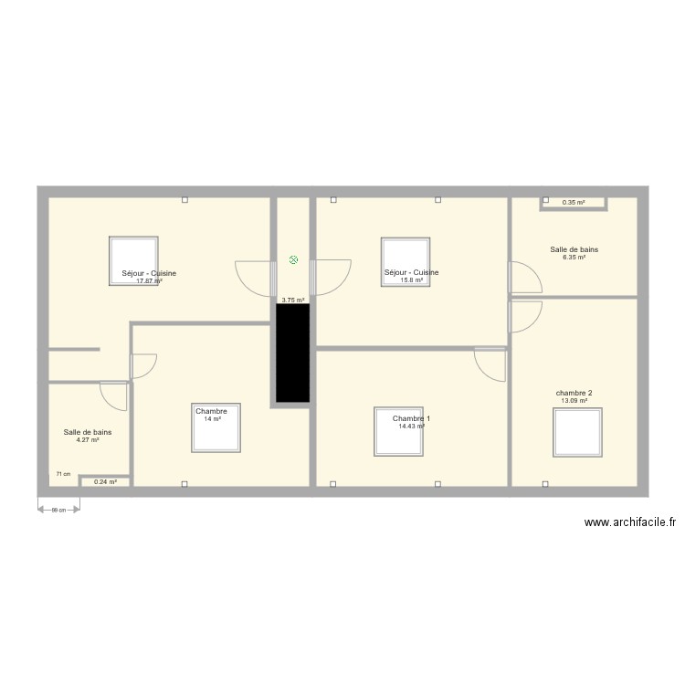 combles Roto  Montataire. Plan de 0 pièce et 0 m2