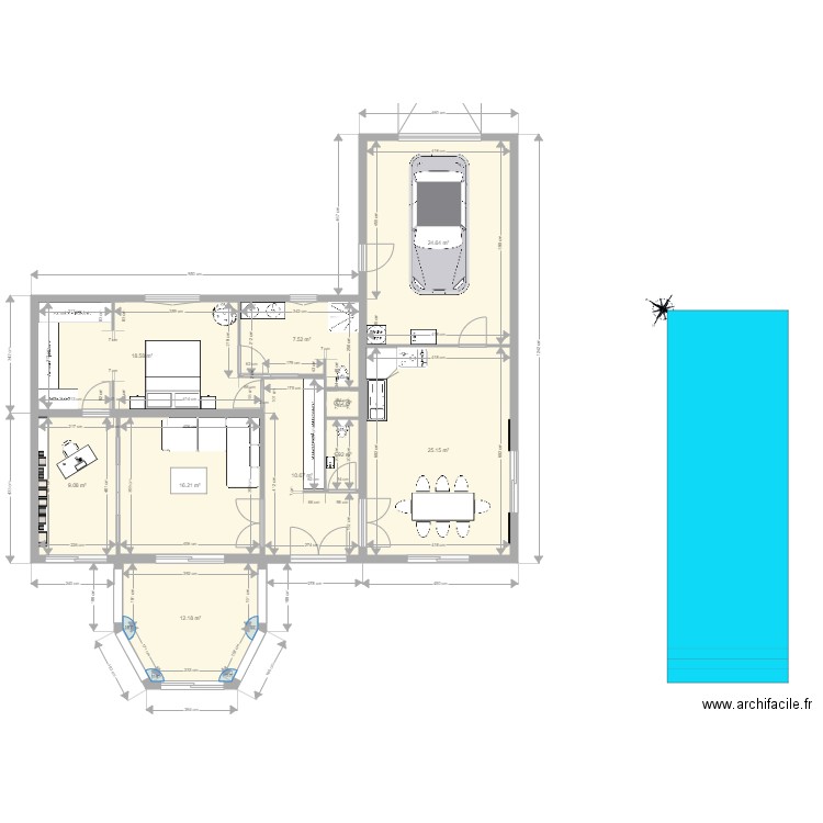 maison Hélo. Plan de 0 pièce et 0 m2