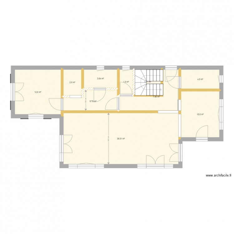 Chalet Pouic base 2018. Plan de 0 pièce et 0 m2