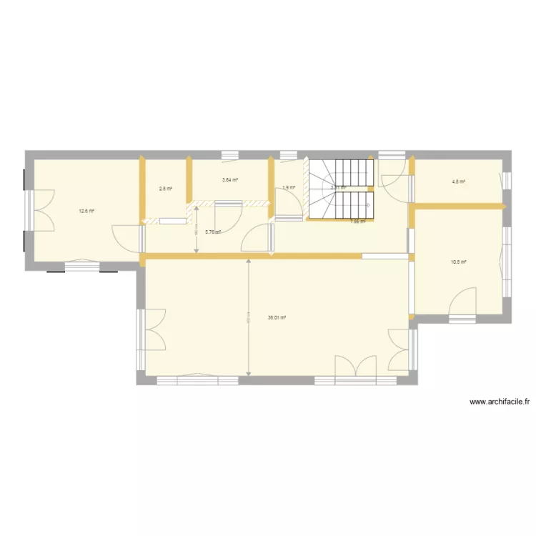 Chalet Pouic base 2018. Plan de Chalet Pouic base 2018. Plan de