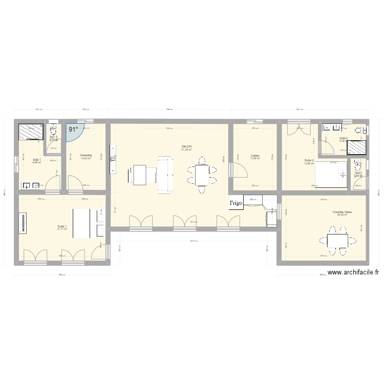 Boa. Plan de 0 pièce et 0 m2
