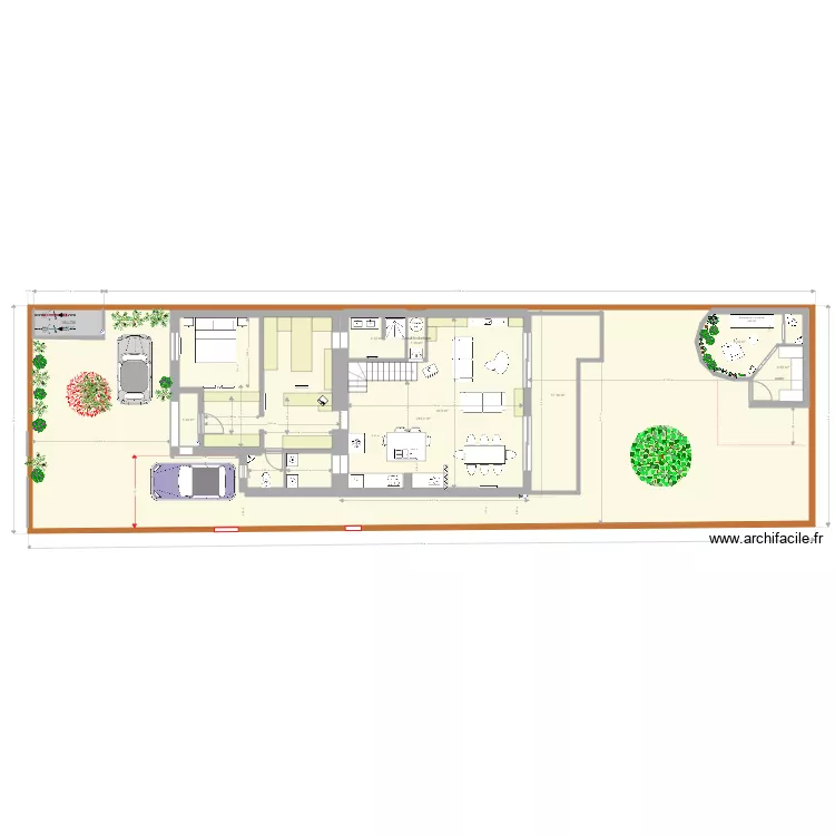 Projet 20200425 Dome jardin. Plan de 