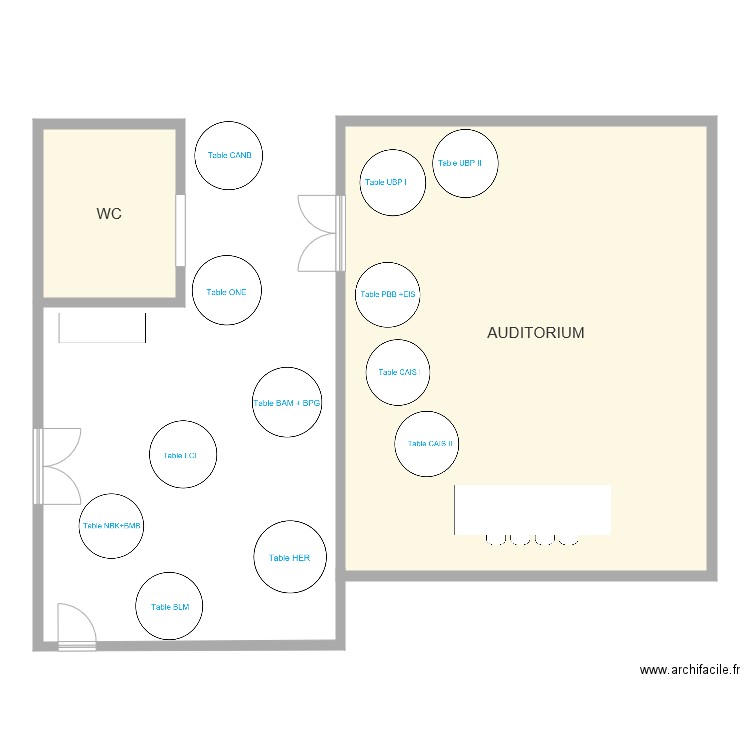 AZQ Evolution1. Plan de 0 pièce et 0 m2