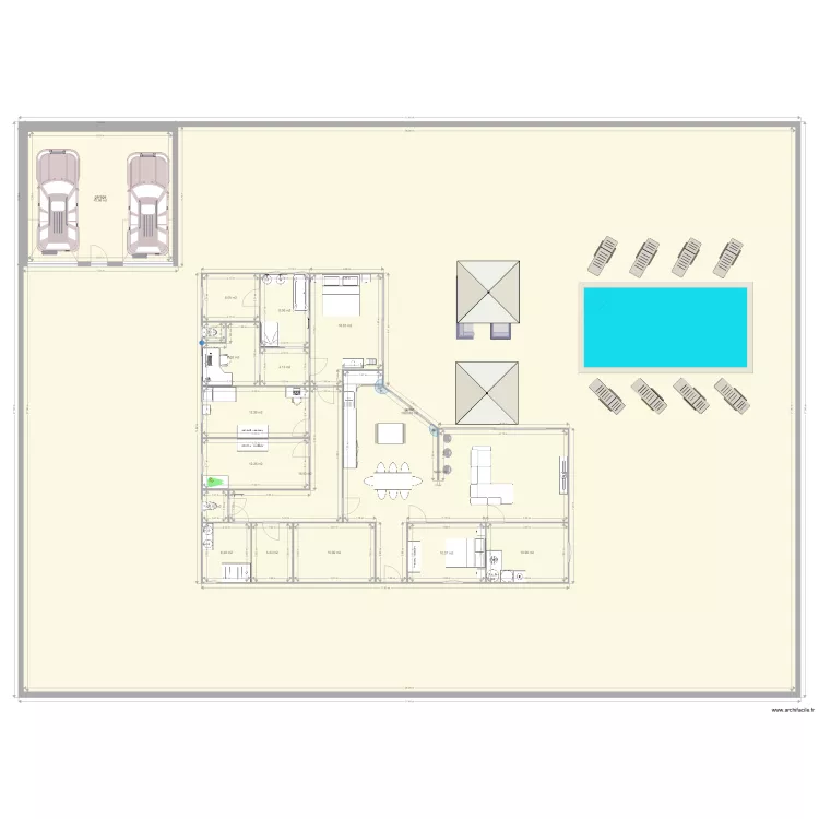 maison chouchou 2 2. Plan de maison chouchou 2 2. Plan de