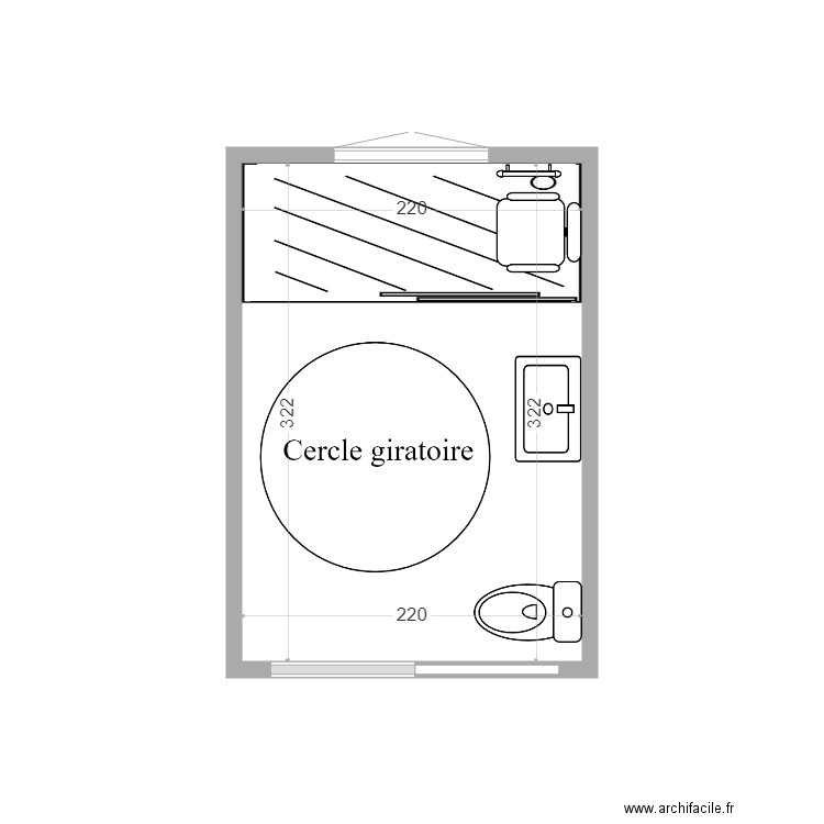 Projet CARTIER. Plan de 0 pièce et 0 m2