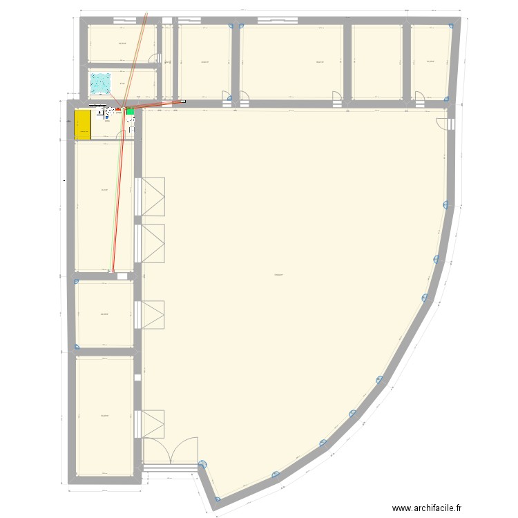 rdch comple petit logis elec. Plan de 0 pièce et 0 m2
