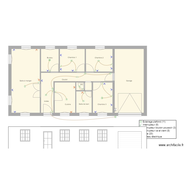 Client 6. Plan de 0 pièce et 0 m2