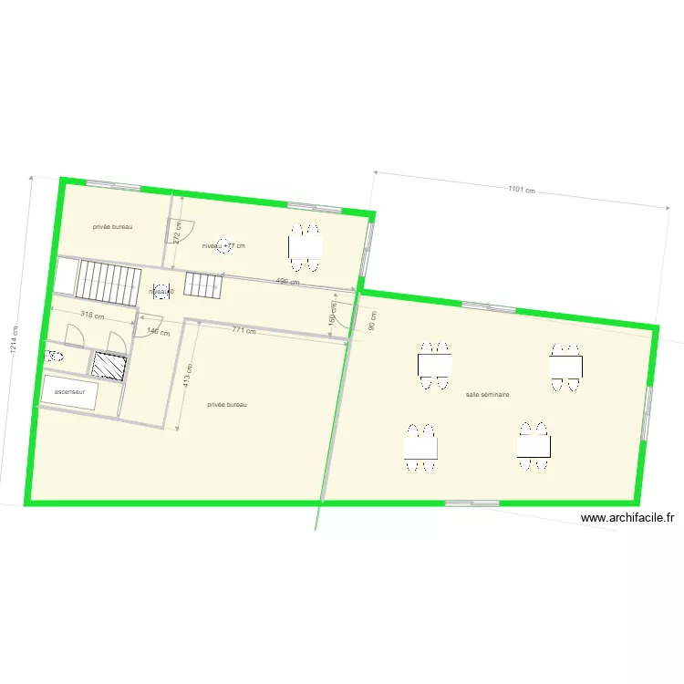7 de table &eacute;tage. Plan de 0 pièce et 0 m2