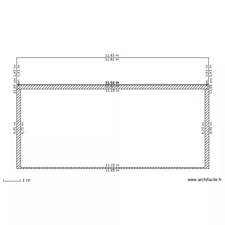 facade nord existant pcm 5. Plan de 