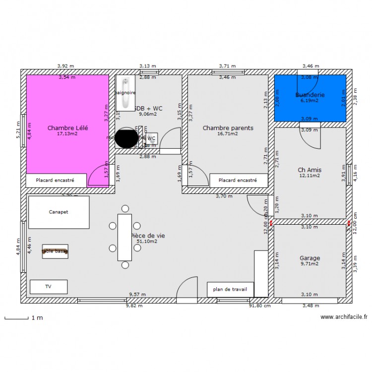 4ème projet FL. Plan de 0 pièce et 0 m2