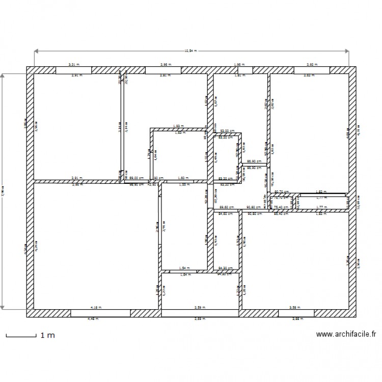 essai9. Plan de 0 pièce et 0 m2