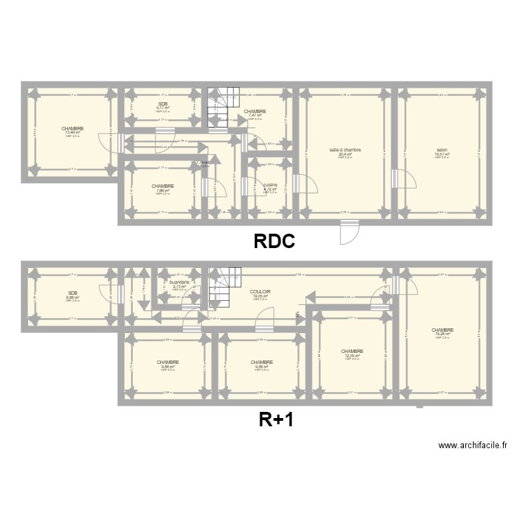 bellynda. Plan de 0 pièce et 0 m2