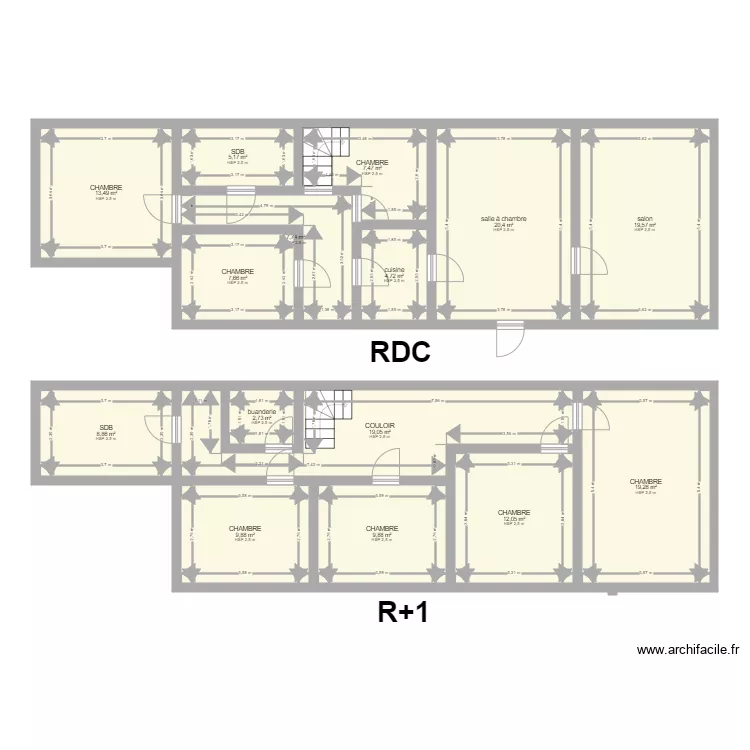 bellynda. Plan de 0 pièce et 0 m2