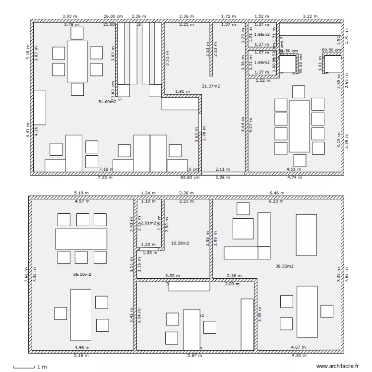 TBS 15x7,5. Plan de TBS 15x7,5. Plan de