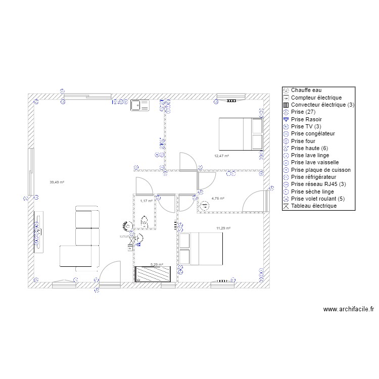 coco4. Plan de 0 pièce et 0 m2